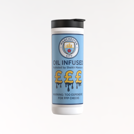 Pep’s Pep-Talk Thermo – Man City Flask - 570 ML