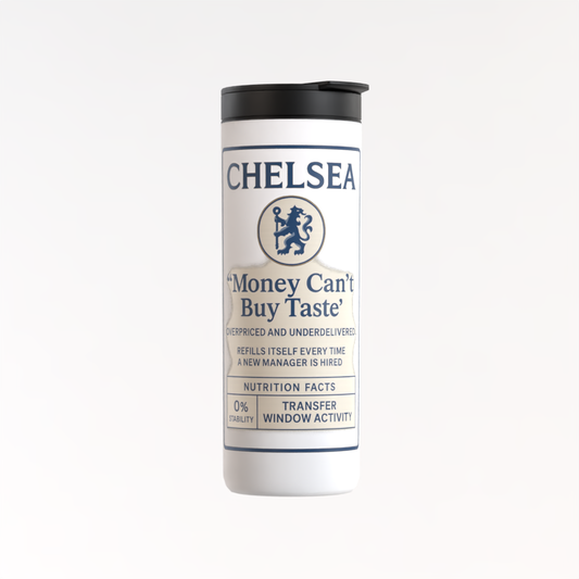 Blue Brew Banter – Chelsea FC Thermo Flask - 570 ML