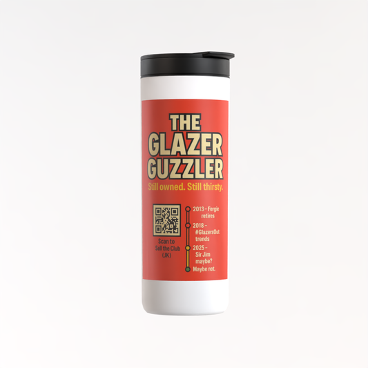 Hot & Cold Like Our Form Man United Thermos Flask - 570ML