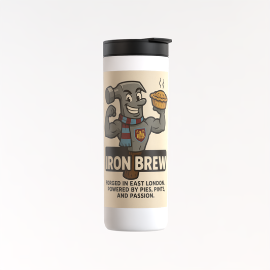 Hammers & Hot Drinks – West Ham Flask - 570 ML