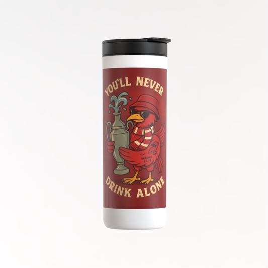 You'll Never Drink Alone - Liverpool Thermos Flask - 570 ML