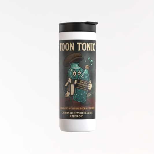 Toon Tonic – Bottled Belief from the Banks of the Tyne - Newcastle Flask