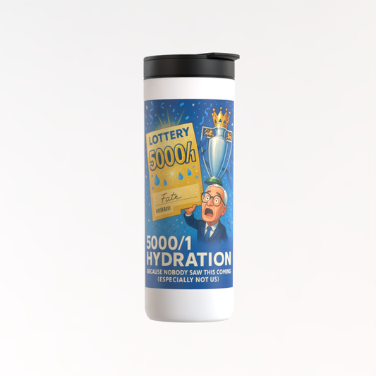 5000 / 1 Premier League Champions : Leicester Flask - 570 ML