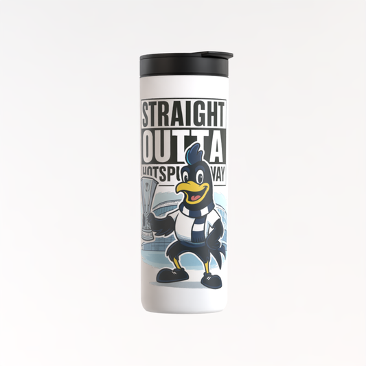 "Straight Outta Hotspur Way" Trophy-Winning Flask - 570 ML
